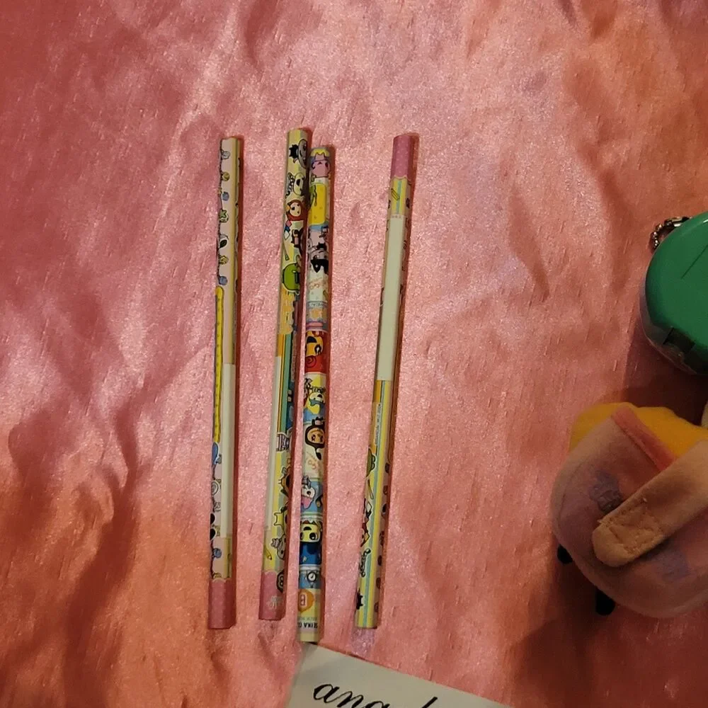 Tamagotchi Lot Lanyard TamaLeash Gear Memetchi Orange Pouch Carrier Bandai 2006